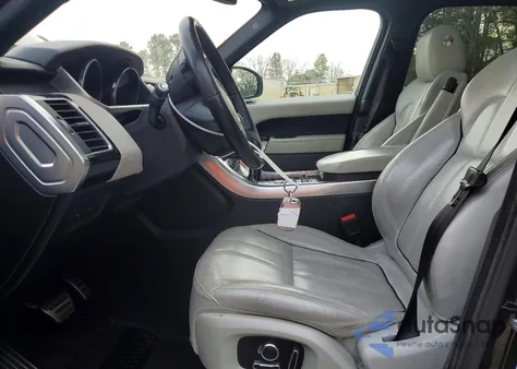 2016 Land Rover Range Rover Sport Hse из США, поврежденный, VIN SALWR2VF9GA575333